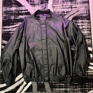 Harley-Davidson Black Windbreaker Jacket